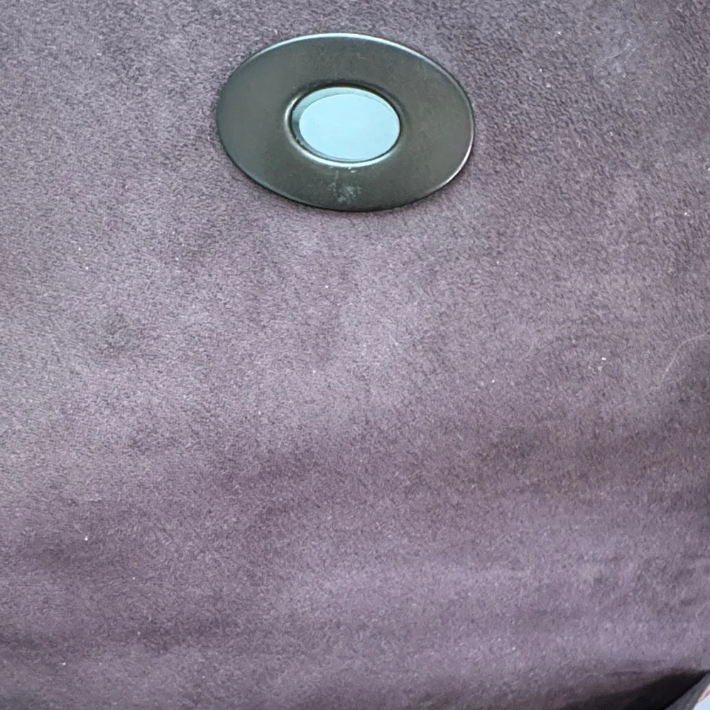 Coach Rare Exotic Top Handle Parker Bag Suede interior PRISTINE - Picture 7 of 16